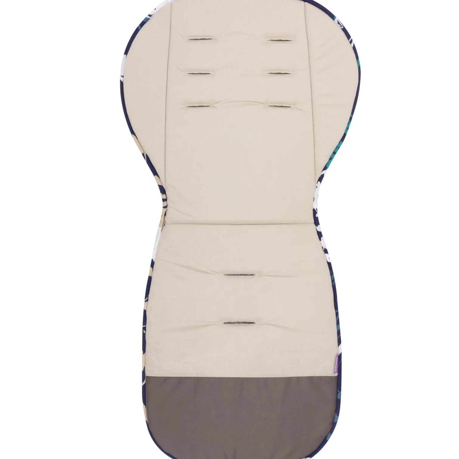 Dwustronna wkładka do wózka spacerowego - Navy Blue