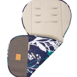 Dwustronna wkładka do wózka spacerowego - Navy Blue
