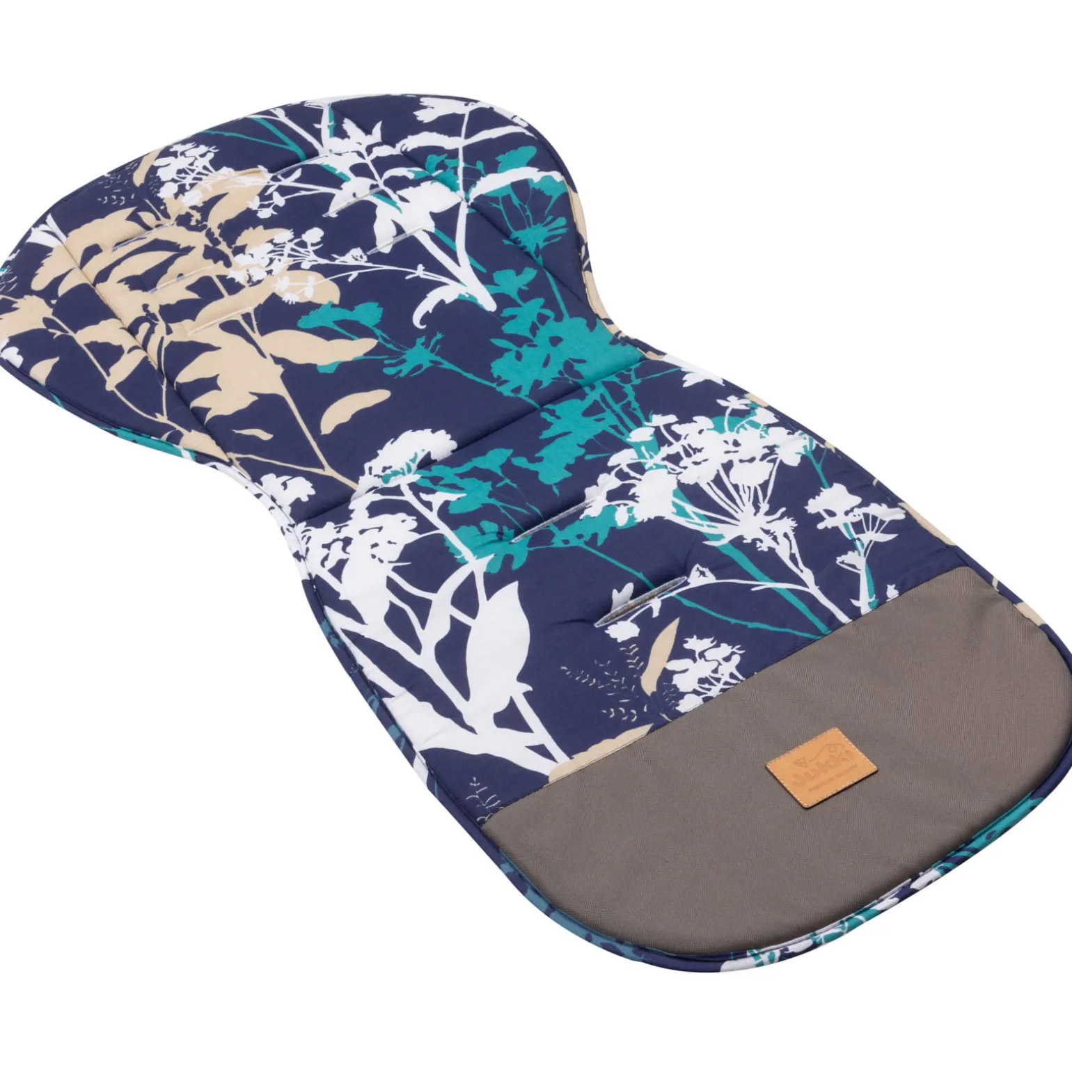Dwustronna wkładka do wózka spacerowego - Navy Blue