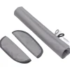 Dwustronna wkładka do wózka spacerowego - Grey