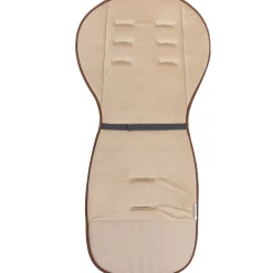 Dwustronna wkładka do wózka spacerowego - Beige