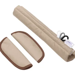 Dwustronna wkładka do wózka spacerowego - Beige
