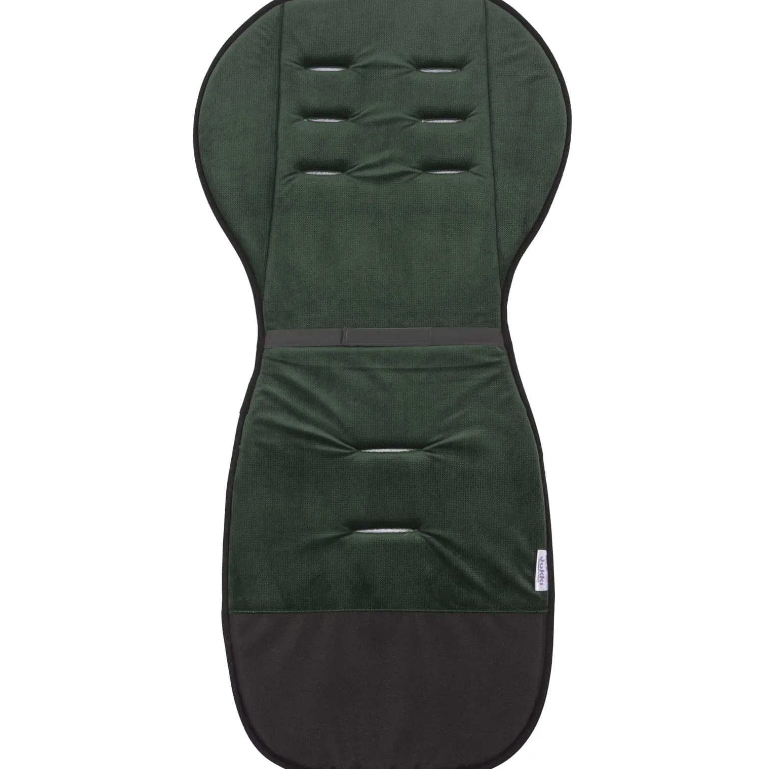 Dwustronna wkładka do wózka spacerowego - Eucalyptus Black
