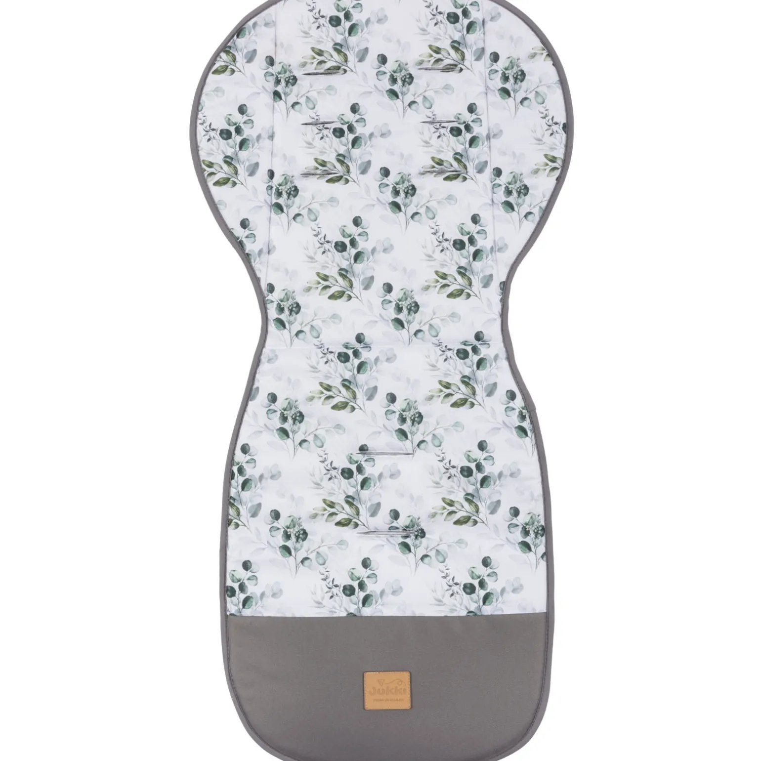 Dwustronna wkładka do wózka spacerowego - Eucalyptus White