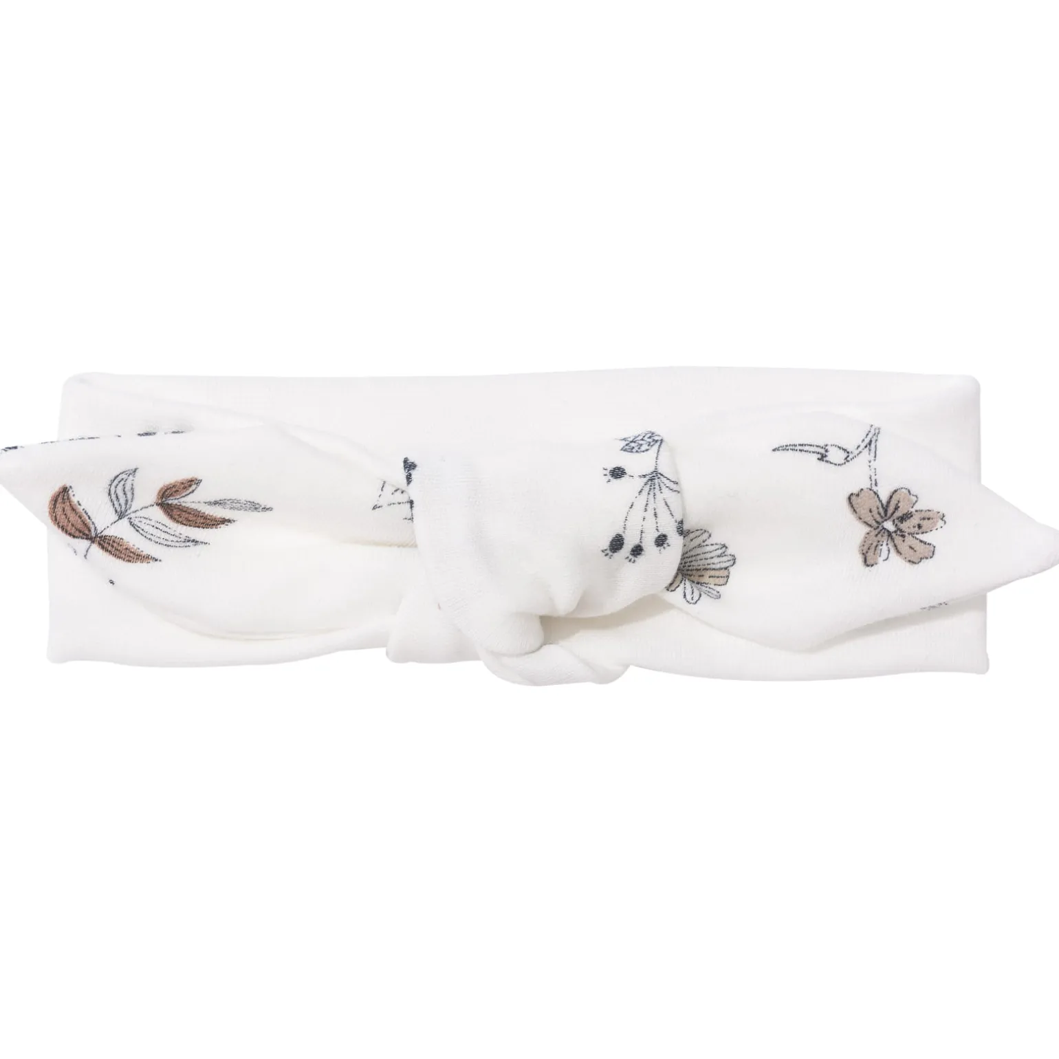 Elastyczna opaska z kokardą 2 pack Simply Nature
