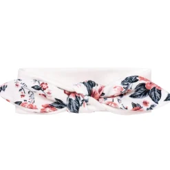 Elastyczna opaska z kokardą 2 pack Roses