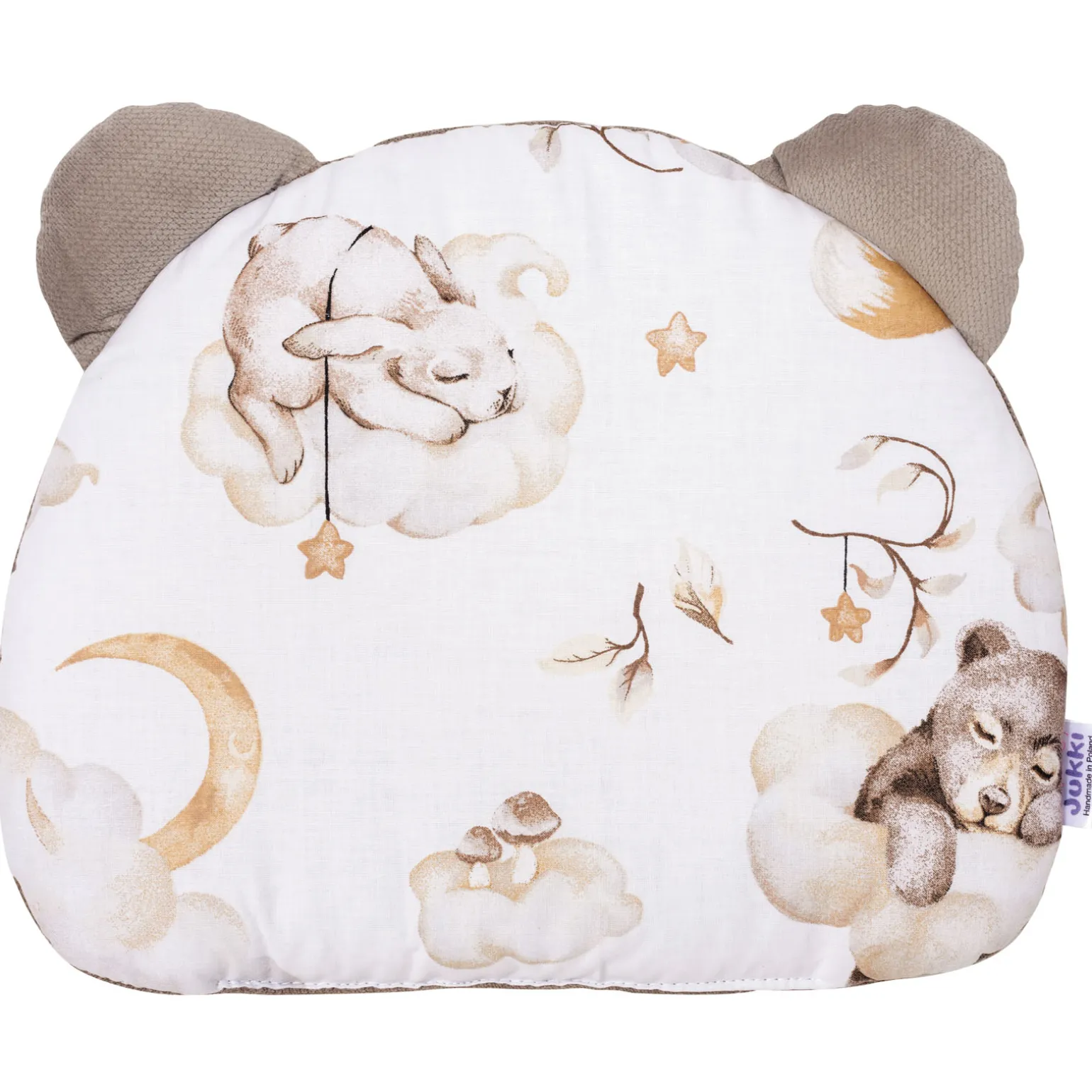4 elementowy zestaw do wózka - Sweet Teddy i Latte Velvet