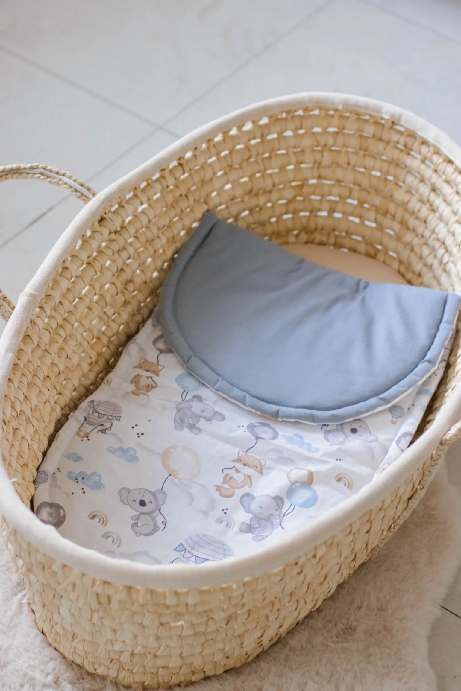 4 elementowy zestaw XL do wózka - Balloon Friends