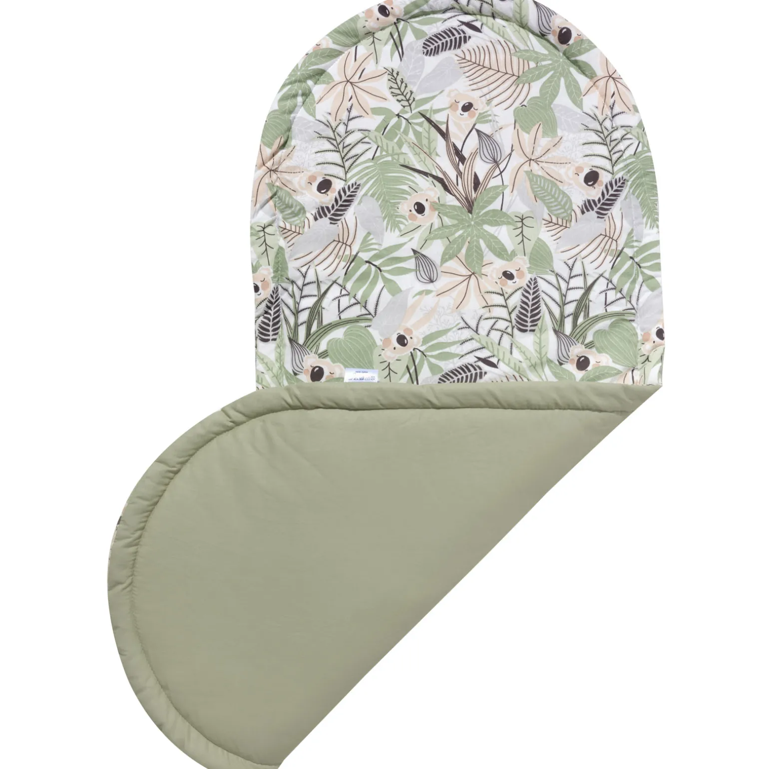 4 elementowy zestaw XL do wózka - Koala Jungle