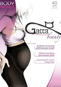 Gatta BODY PROTECT - Rajstopy Ciążowe, 40 DEN