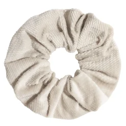 Gumka do włosów SCRUNCHIES ecru velvet