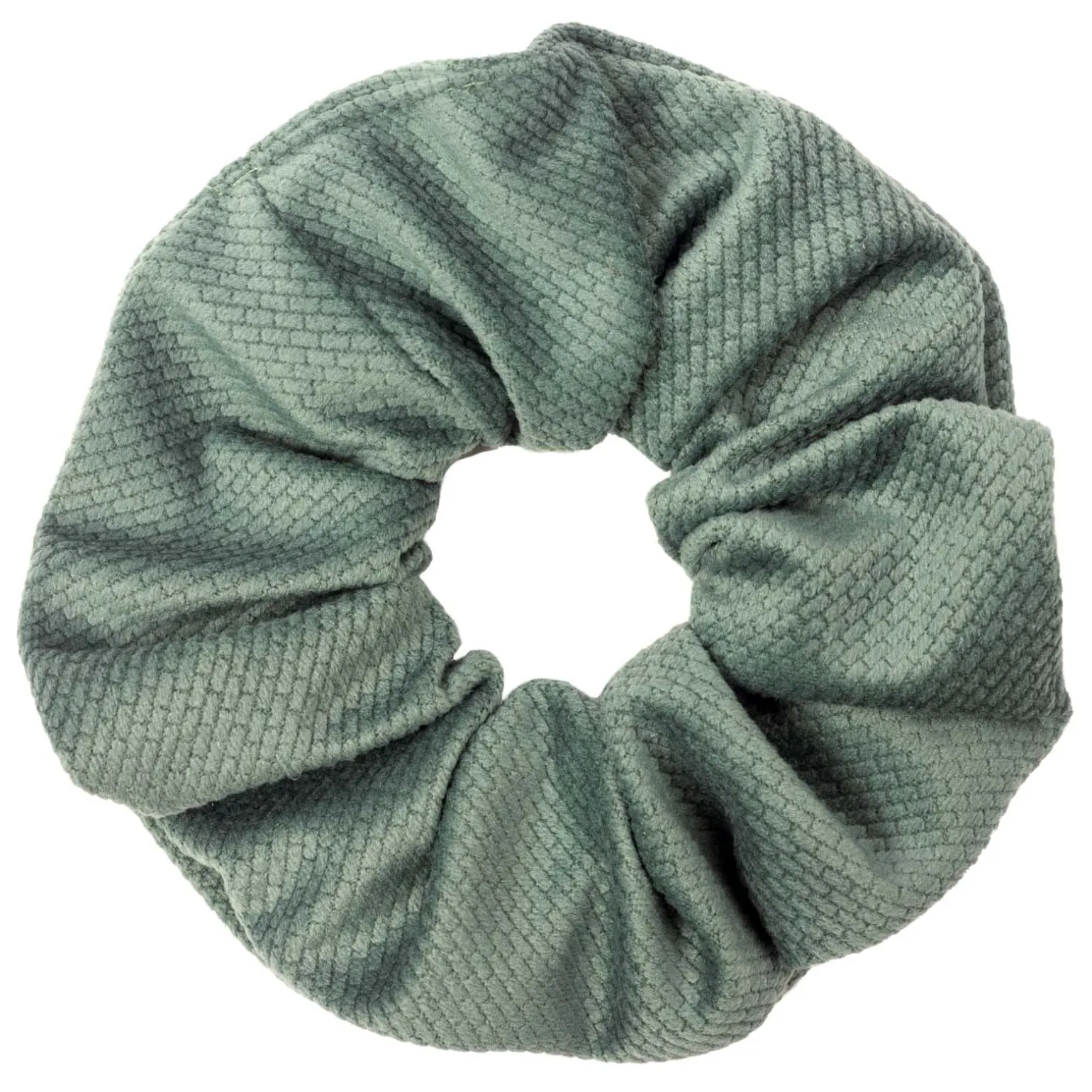 Gumka do włosów SCRUNCHIES oliwkowy velvet