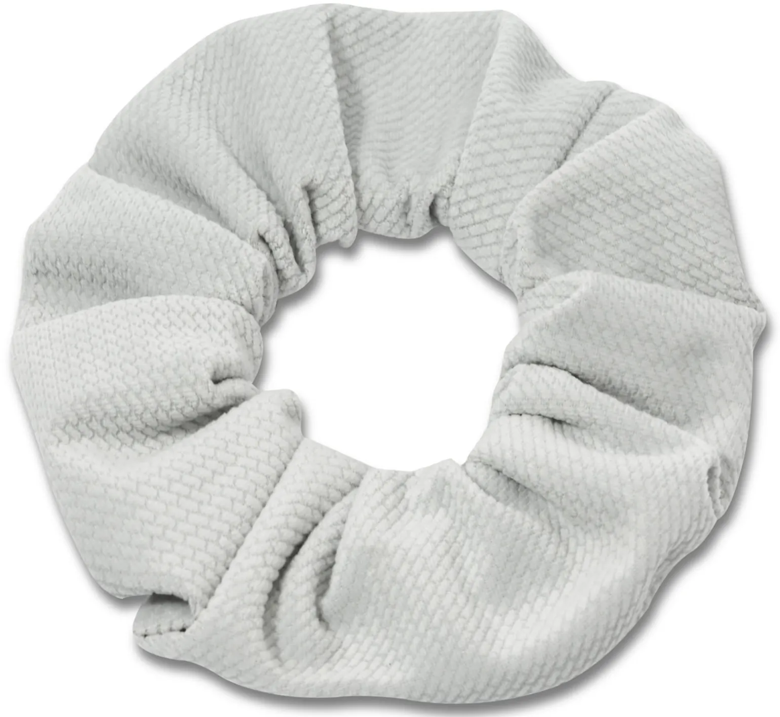 Gumka do włosów SCRUNCHIES szary velvet