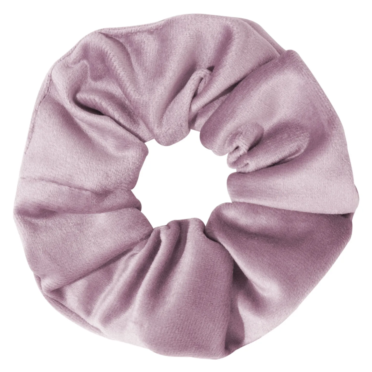 Gumka do włosów SCRUNCHIES wrzosowy soft velvet