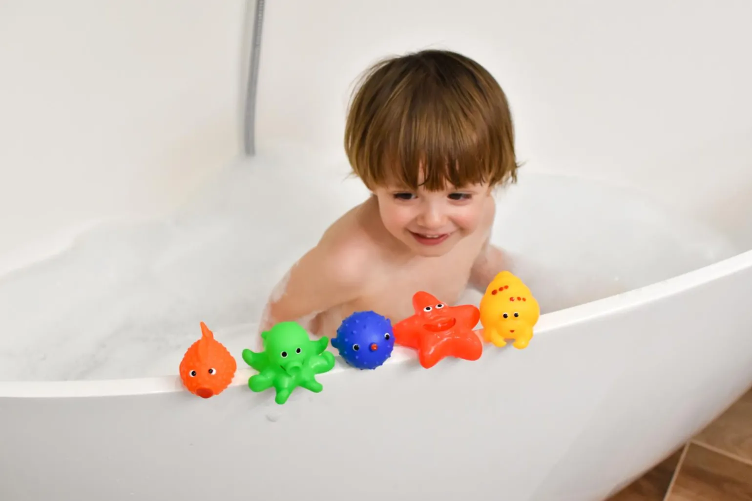 HENCZ TOYS Zwierzaki morskie w Torebce