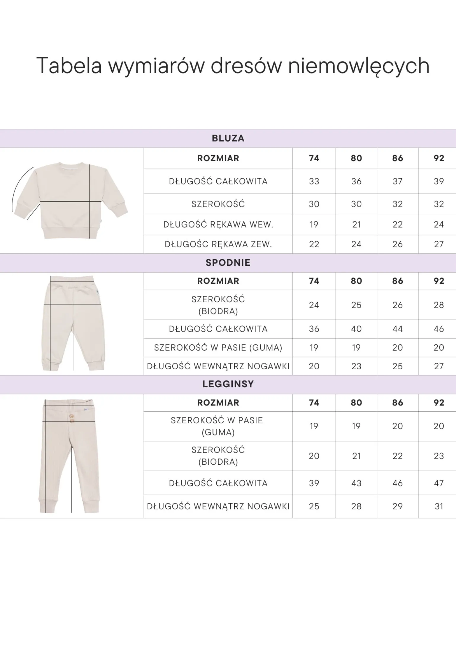 JUKKI Bluza dresowa oversize - Ecru