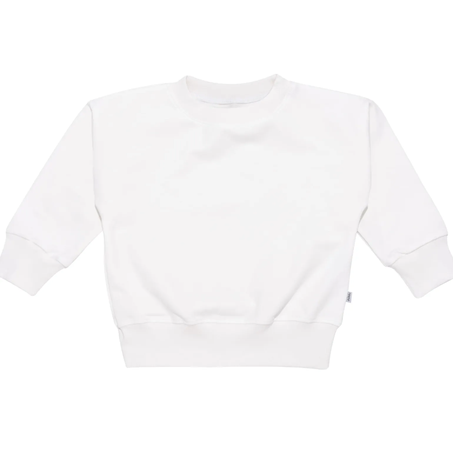 JUKKI Bluza dresowa oversize - Ecru