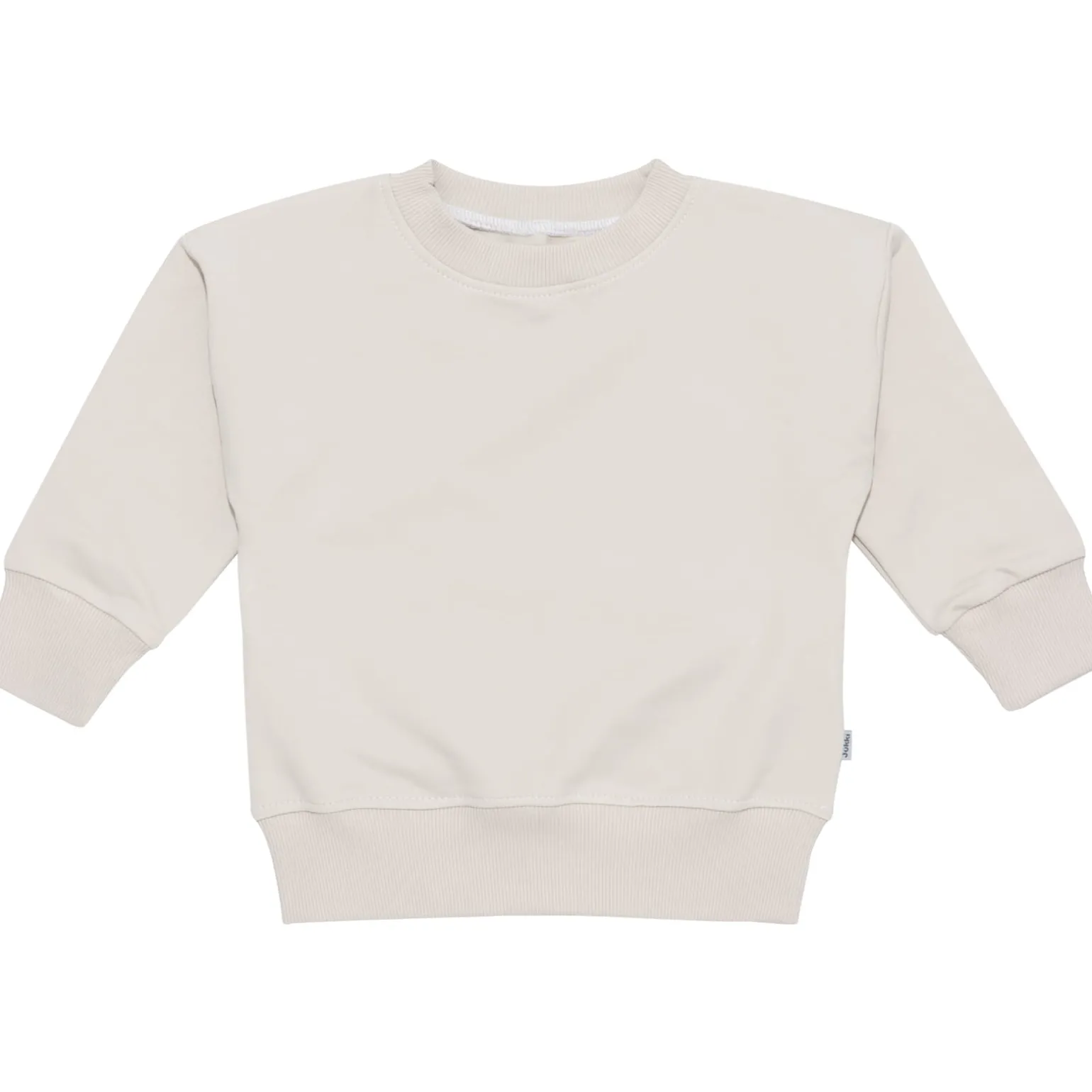 JUKKI Bluza dresowa oversize - Beige