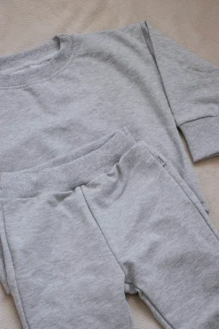 JUKKI Komplet dresowy dziecięcy - Grey Melange