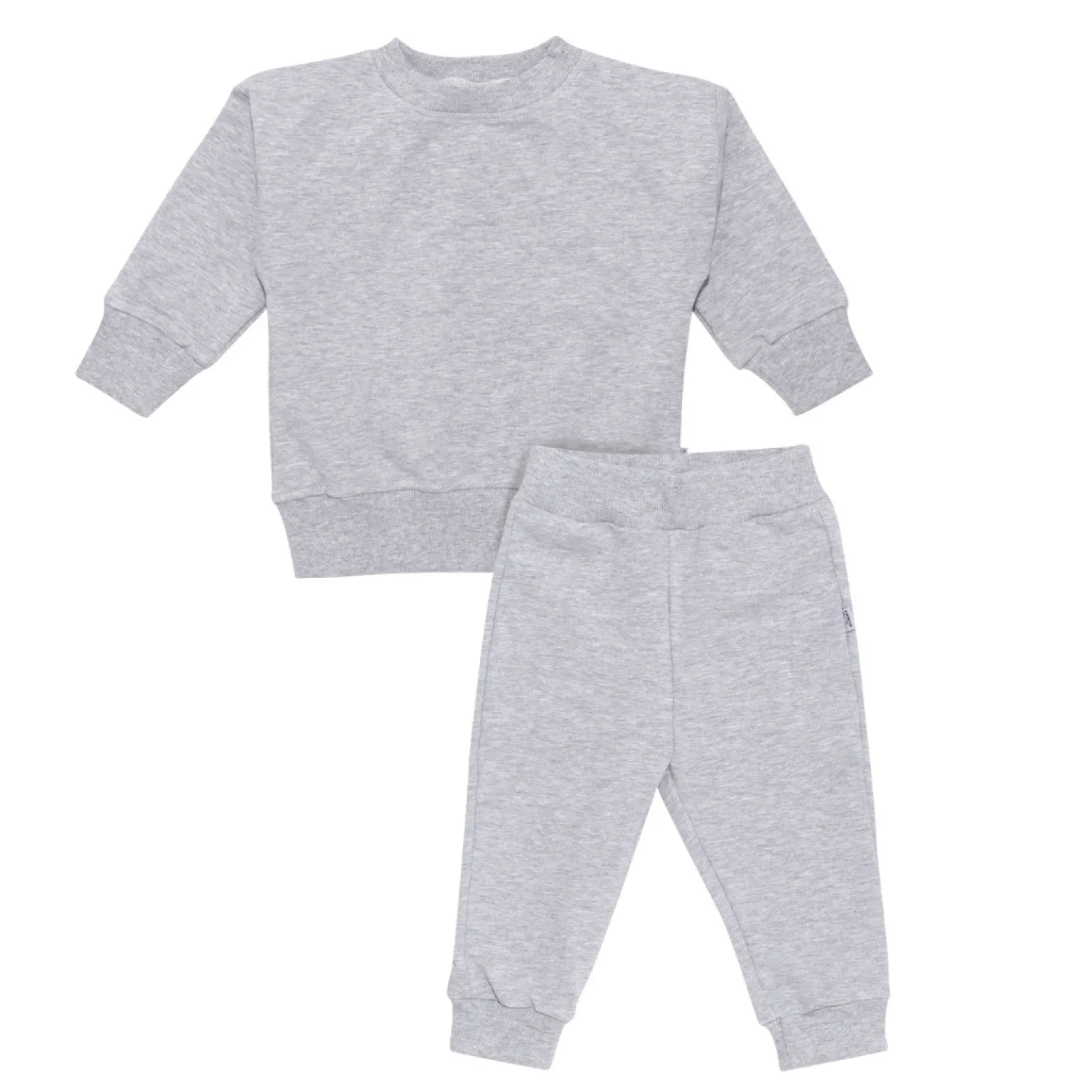 JUKKI Komplet dresowy dziecięcy - Grey Melange