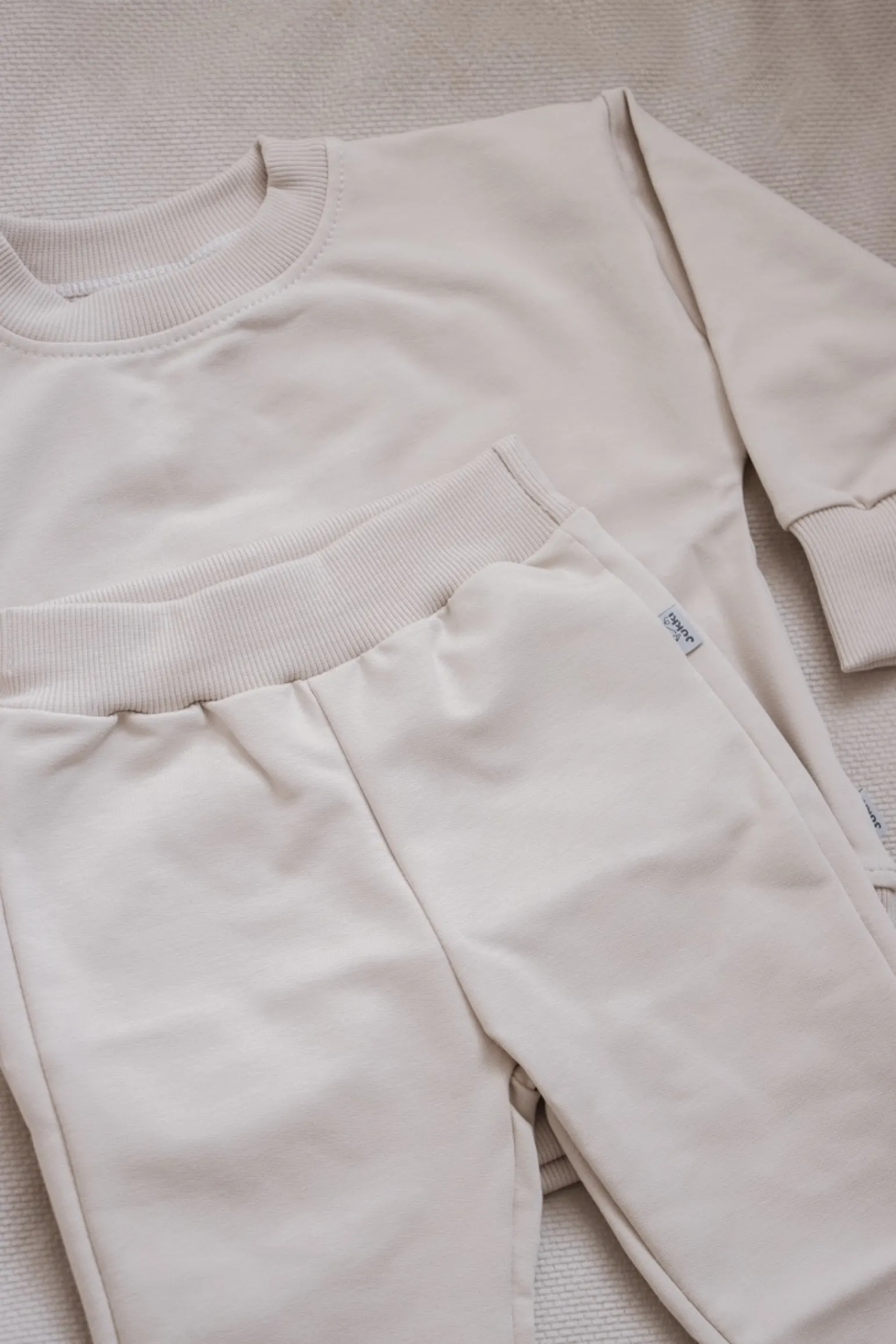JUKKI Komplet dresowy dziecięcy - Beige