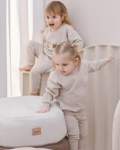 JUKKI Komplet dresowy dziecięcy - Beige
