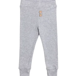 JUKKI Komplet prążkowany dziecięcy - Grey Melange