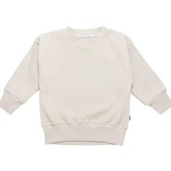 JUKKI Komplet prążkowany dziecięcy - Beige