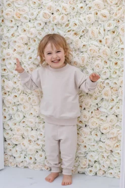 JUKKI Spodnie dresowe - Beige
