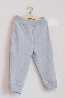 JUKKI Spodnie dresowe - Grey Melange