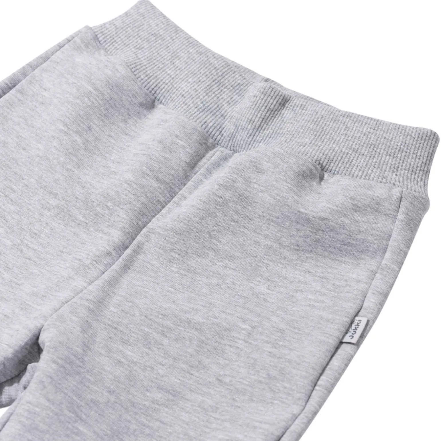 JUKKI Spodnie dresowe - Grey Melange