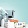 KINDII Extra Soft Aloe Chusteczki dla niemowląt i dzieci 12x60 szt.