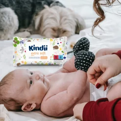 KINDII Extra Soft Aloe Chusteczki dla niemowląt i dzieci 12x60 szt.