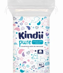 KINDII Pure Płatki dla niemowląt i dzieci 60 szt.