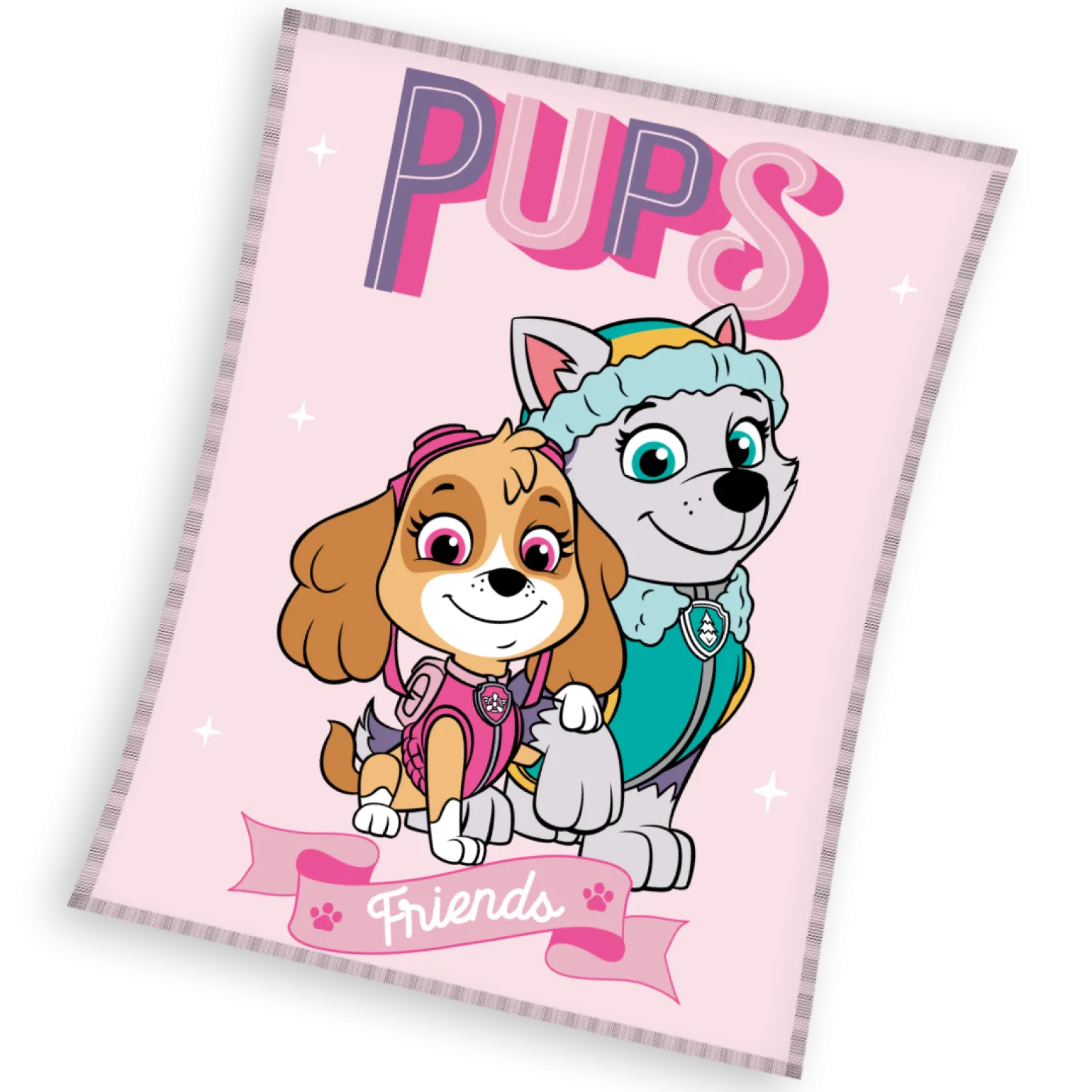 Kocyk dla Dzieci Coral 130x170 cm Paw Patrol I
