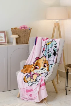 Kocyk dla Dzieci Coral 130x170 cm Paw Patrol I