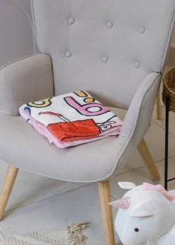 Kocyk dla Dzieci Coral 110x140 cm Peppa Pig