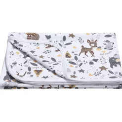 Kocyk Dzianinowy - Magical Woodland