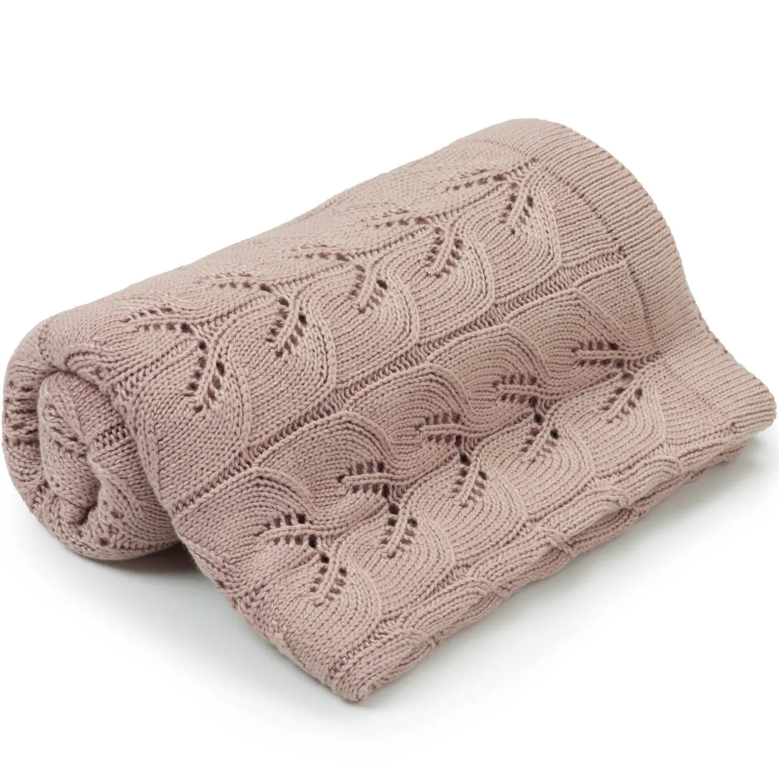 Kocyk dziany BAMBUS 75 x 100 cm - Taupe