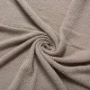 Kocyk dziany BAWEŁNA 80 x 100 cm - Taupe