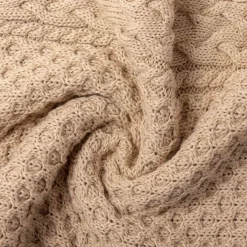Kocyk dziany MERINO 85 x 100 cm - Beige