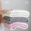 Kocyk dziany MERINO 85 x 100 cm - Pink Cupcake