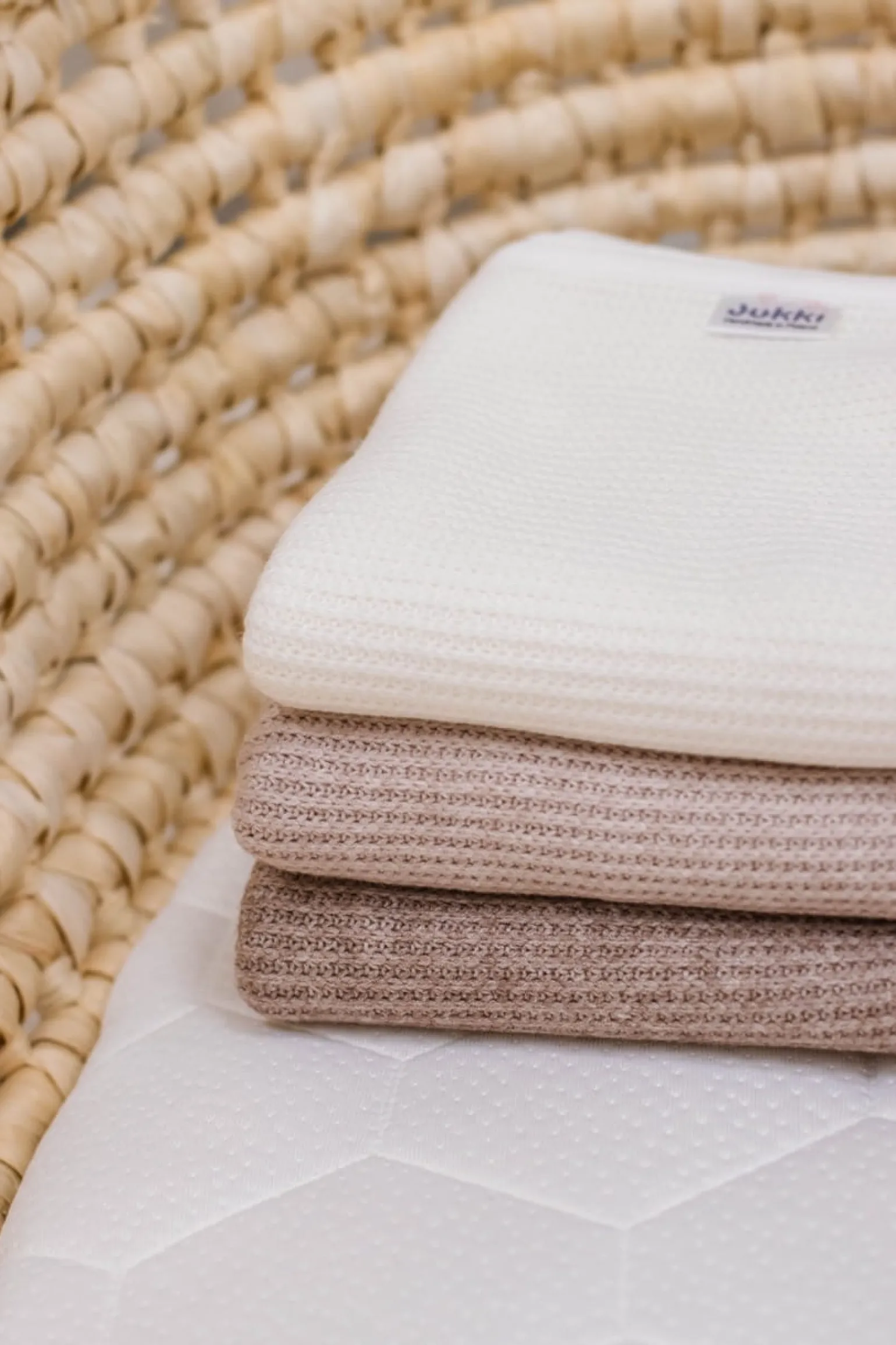 Kocyk Sweterkowy – Beige