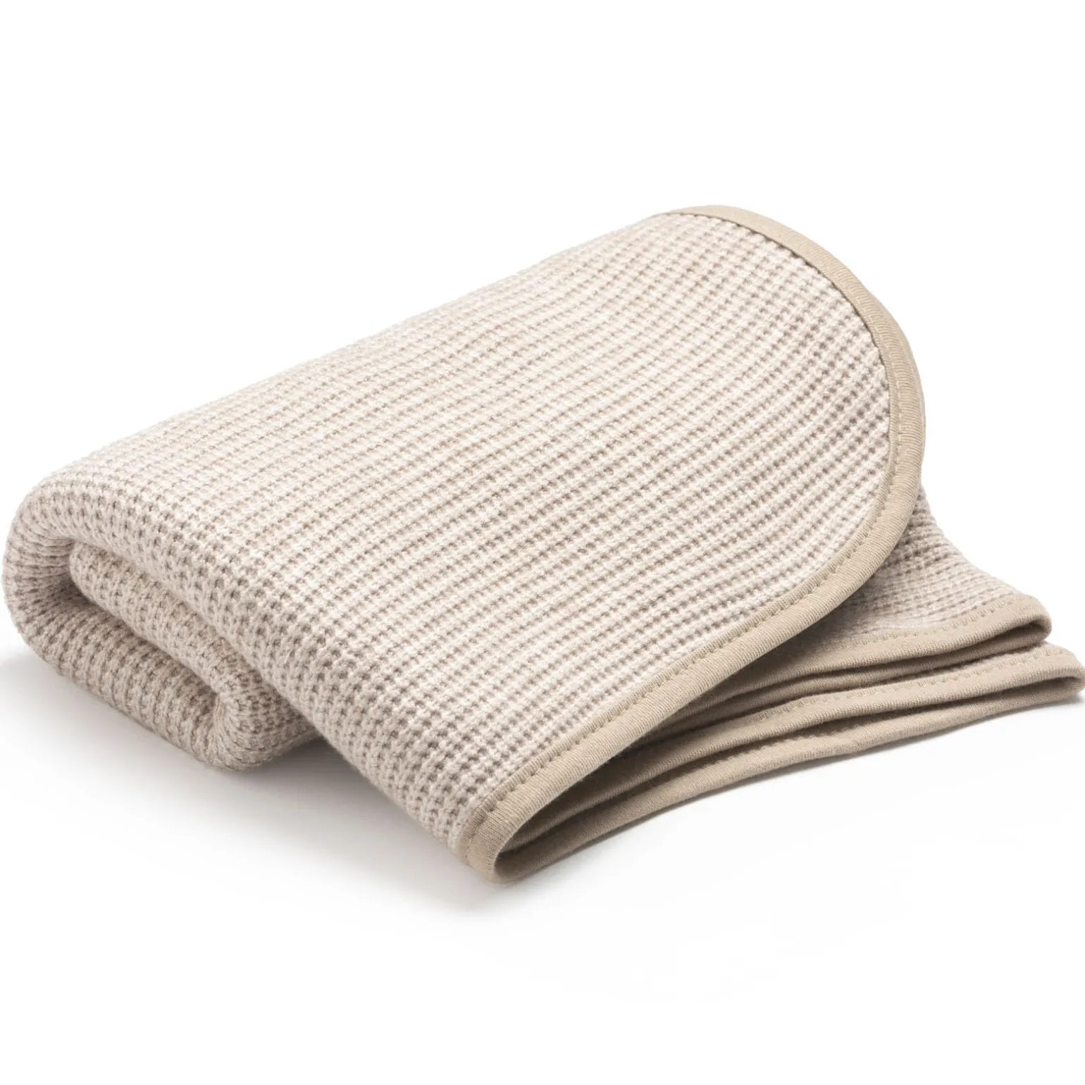 Kocyk Sweterkowy – Beige