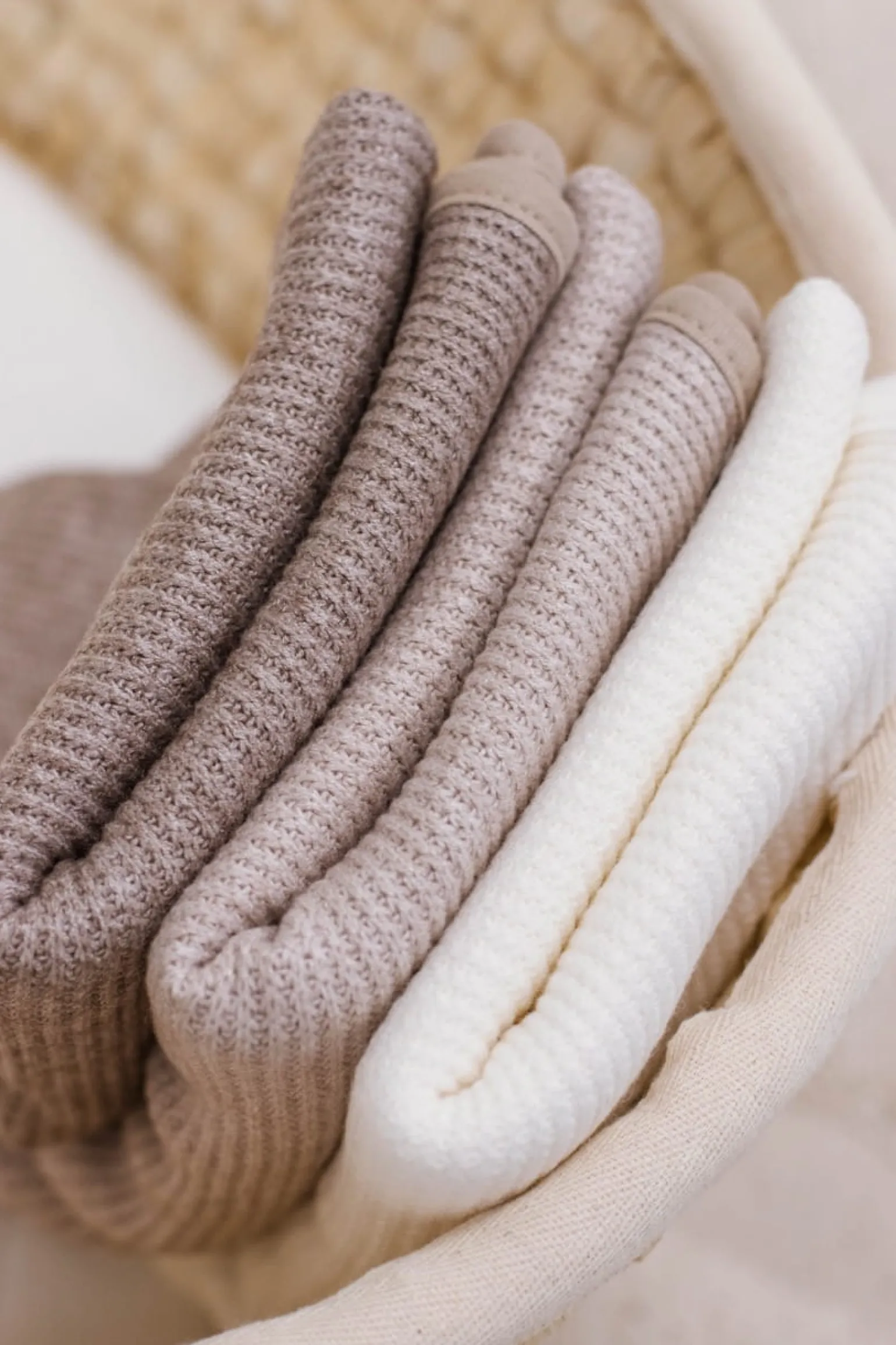 Kocyk Sweterkowy – Beige