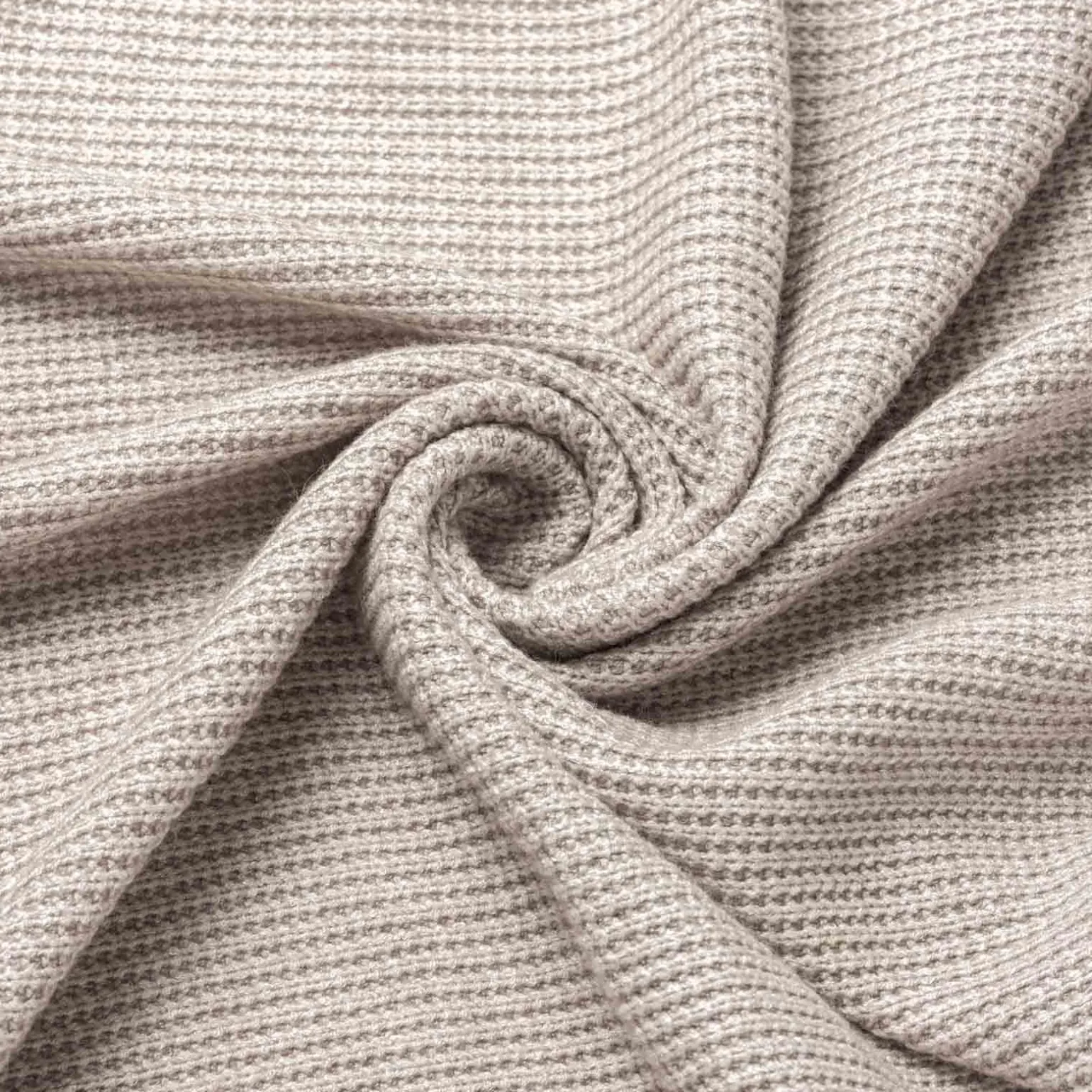 Kocyk Sweterkowy – Beige