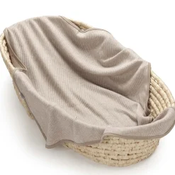 Kocyk Sweterkowy – Beige