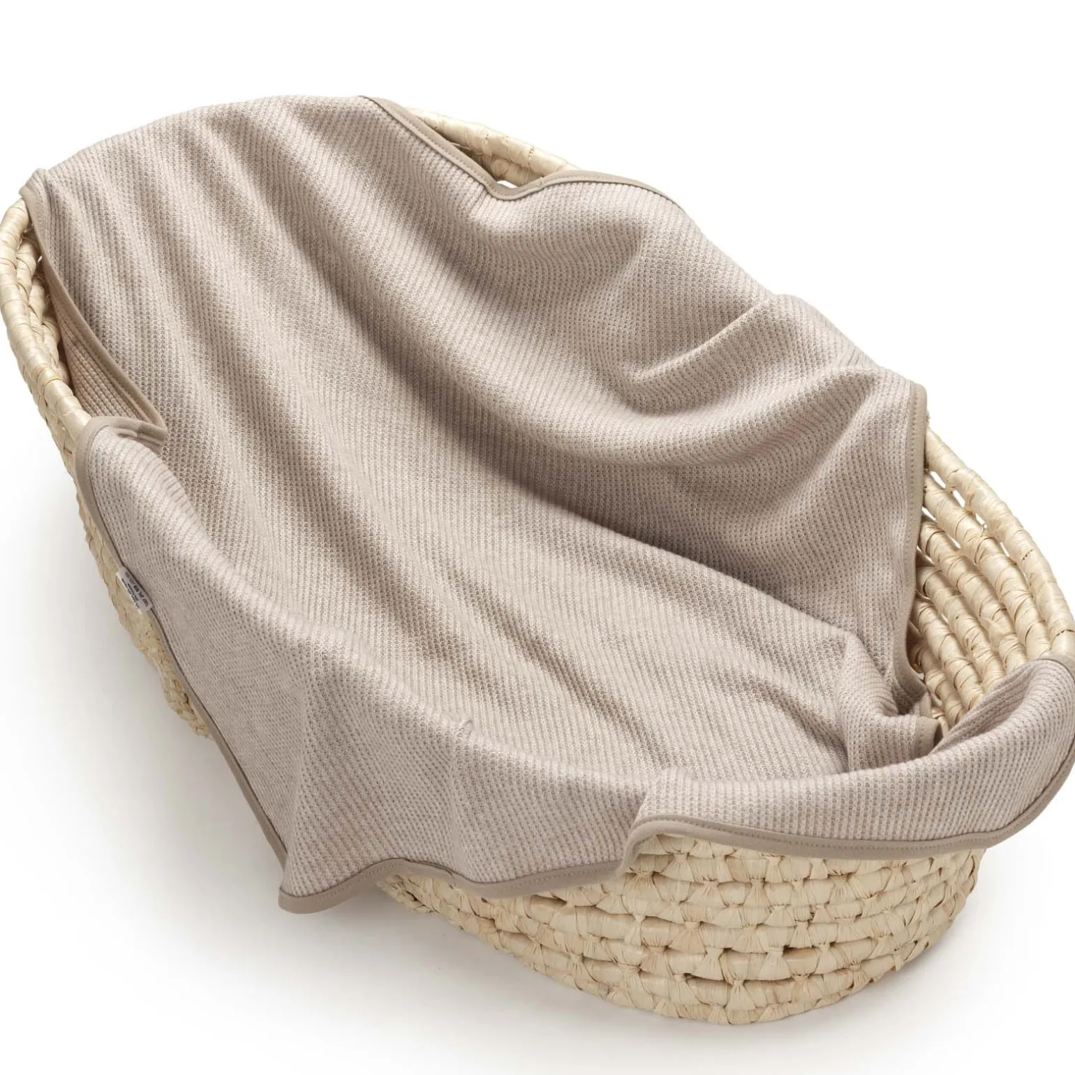 Kocyk Sweterkowy – Beige
