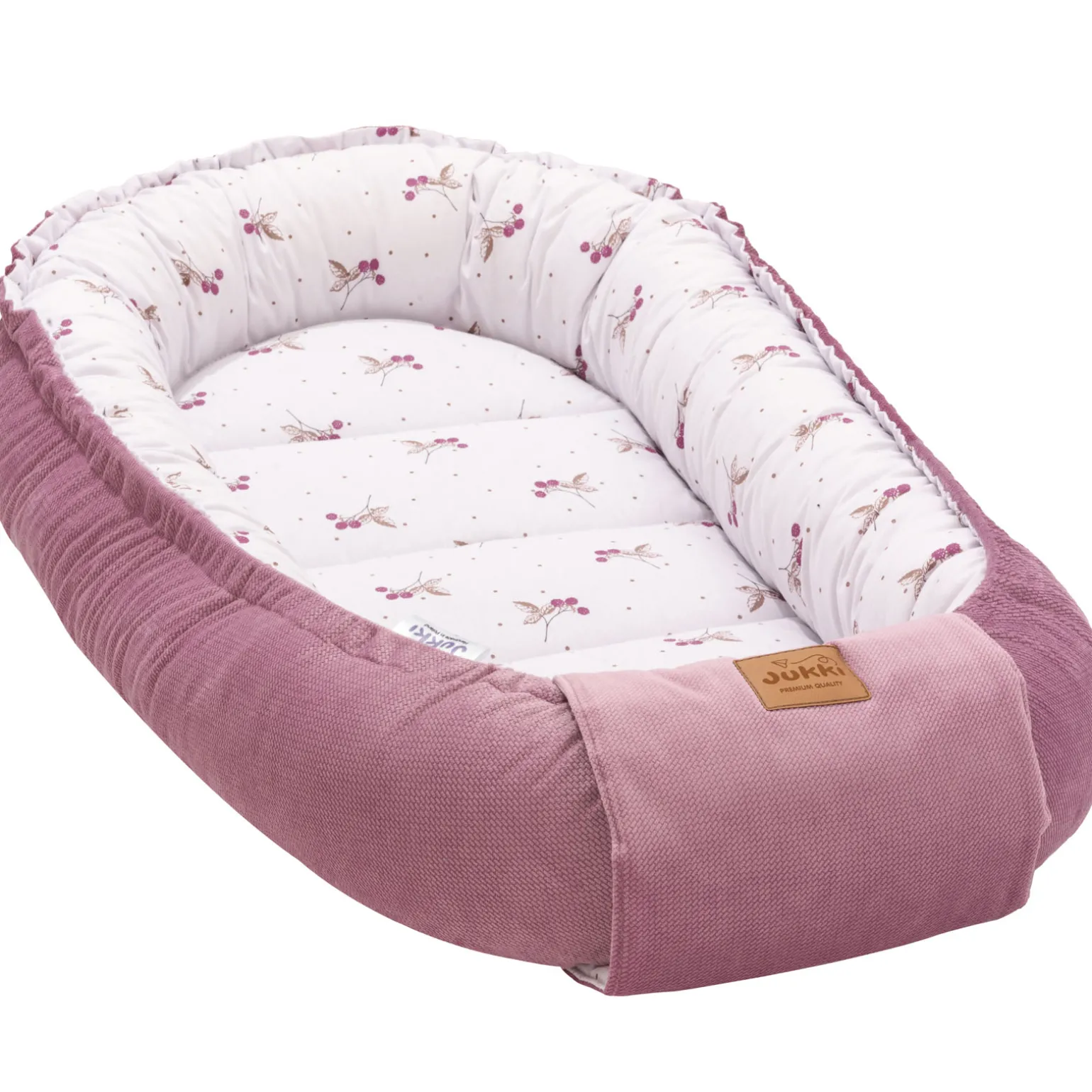 Kokon Comfort - Blackberry Dreams i Old Rose Velvet