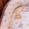 Kokon Comfort - Candy Circus i wrzosowy Soft Velvet